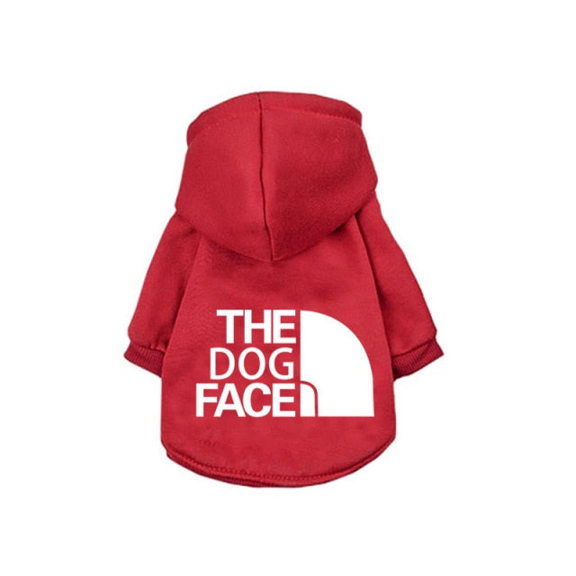 Designer Pet Dog Clothes Sweater, Four Seasons Medium and Large Dog Hoodie  Jacket Clothing