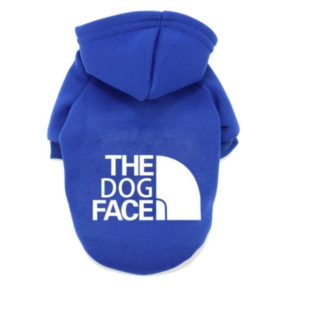 Designer Pet Dog Clothes Sweater, Four Seasons Medium and Large Dog Hoodie  Jacket Clothing