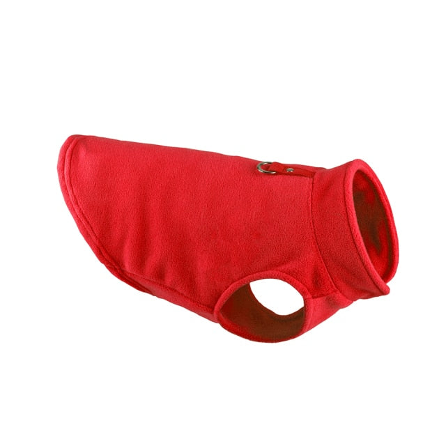 Winter Fleece Pet Dog Clothes Puppy Clothing French Bulldog Coat Pug Costumes Jacket For Small Dogs Chihuahua Vest Hondenkleding