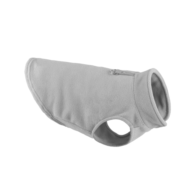 Winter Fleece Pet Dog Clothes Puppy Clothing French Bulldog Coat Pug Costumes Jacket For Small Dogs Chihuahua Vest Hondenkleding