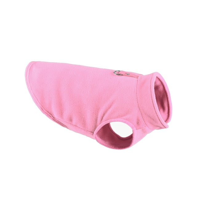Winter Fleece Pet Dog Clothes Puppy Clothing French Bulldog Coat Pug Costumes Jacket For Small Dogs Chihuahua Vest Hondenkleding